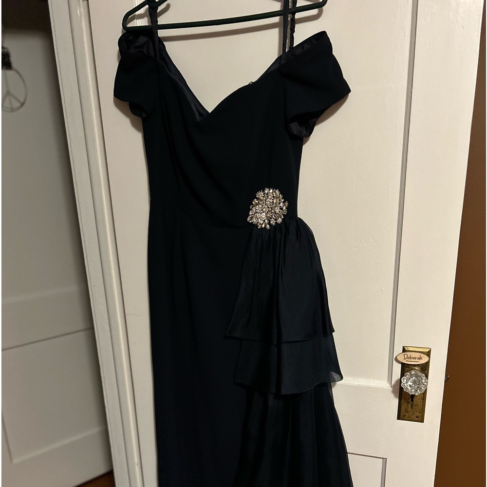 This dress is a dream come true. Worn one enchanted evening.